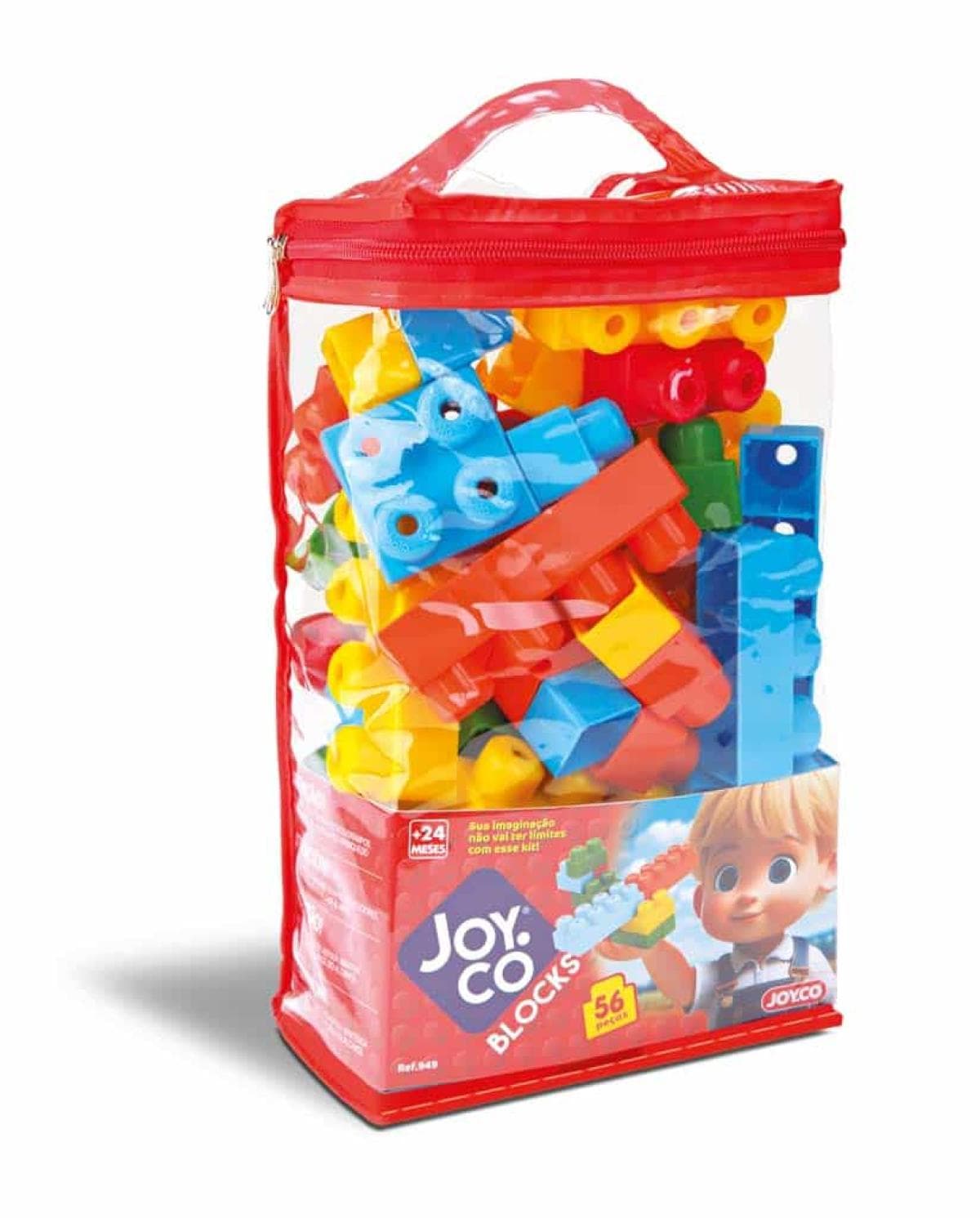 Joy.Co Blocks - 56 Peças