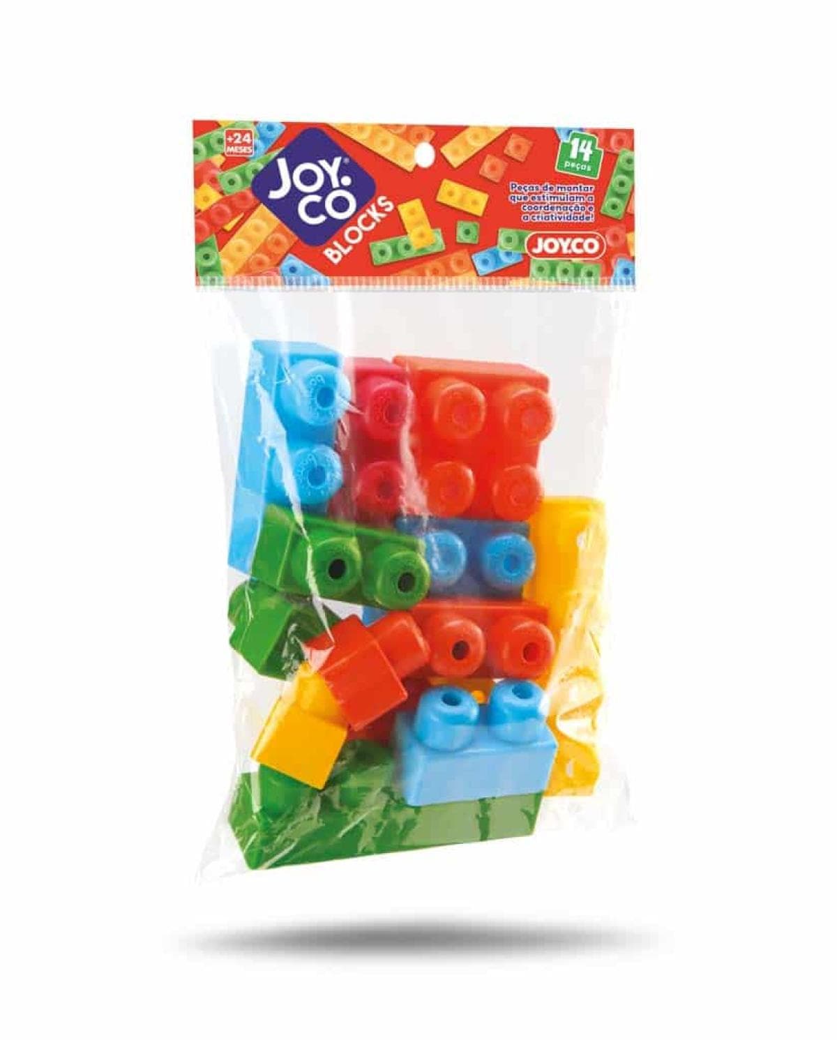 Joy.Co Blocks C/14 Peças