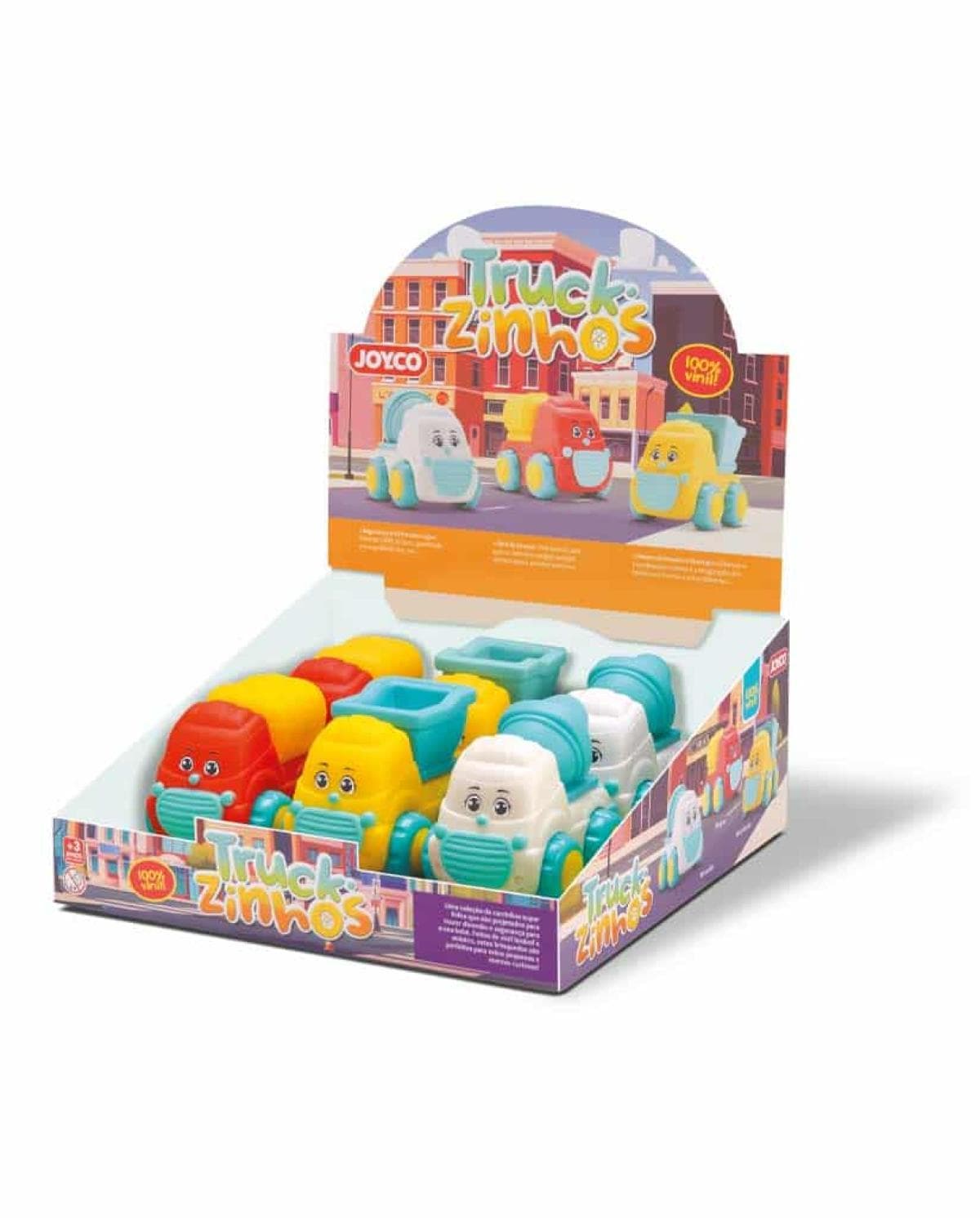 Truckzinhos (Display)
