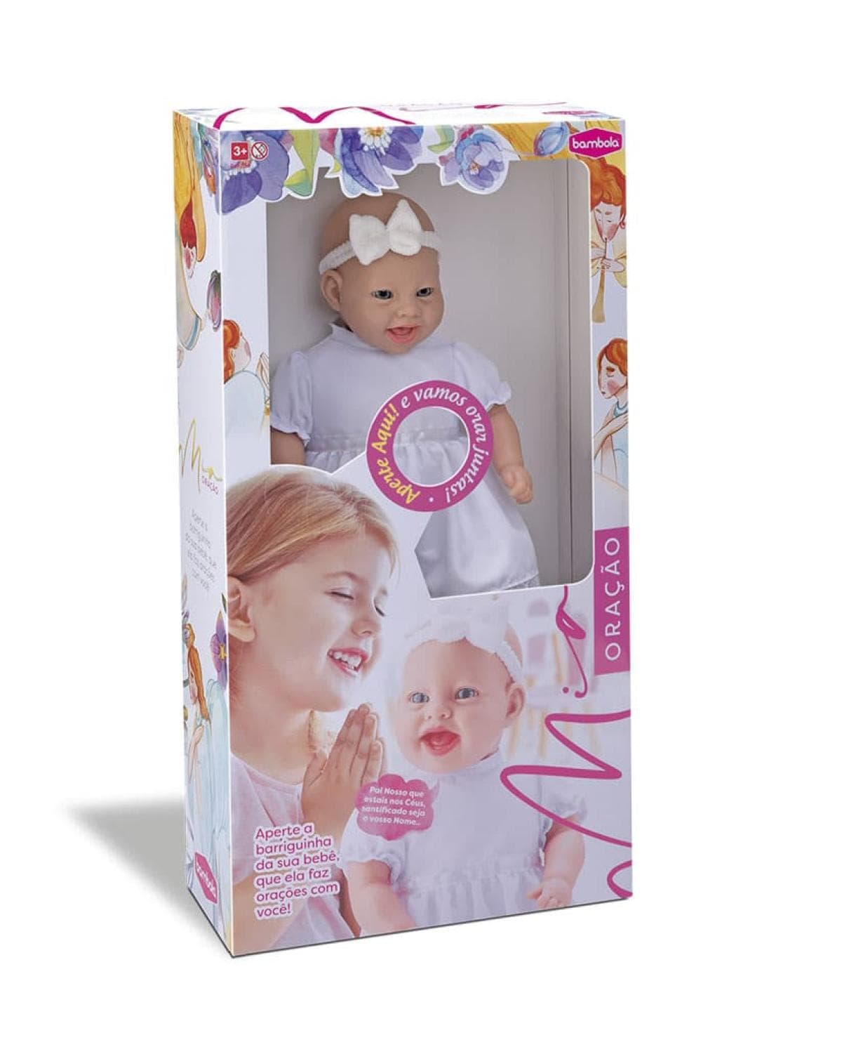 Boneca Mia Oração
