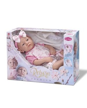 Boneca Reborn Premium Menina