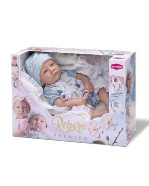 Boneca Reborn Premium Menino