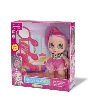 Boneca Baby Rainbow Fashion