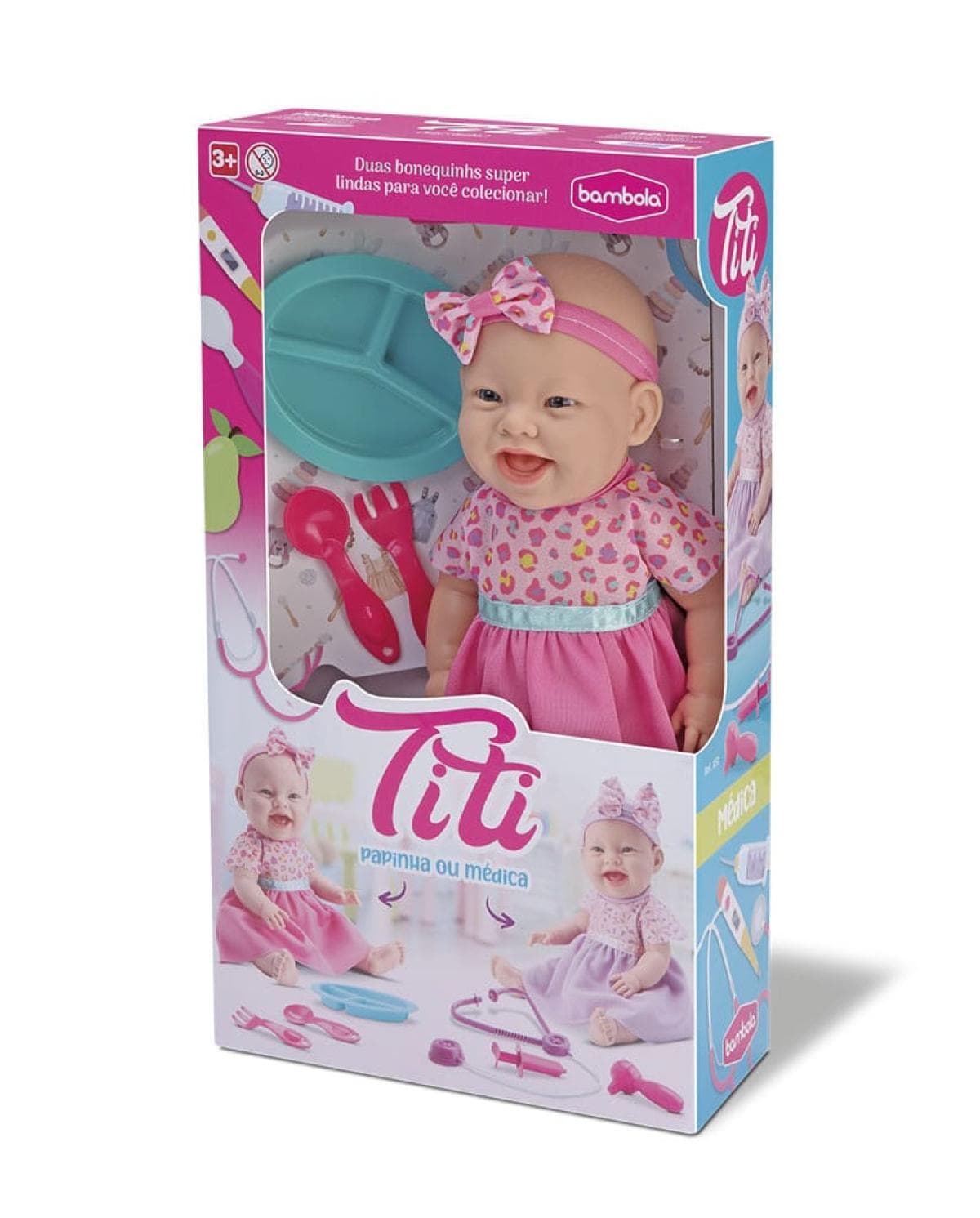 Boneca Titi Papinha