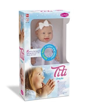 Boneca Titi Oracao