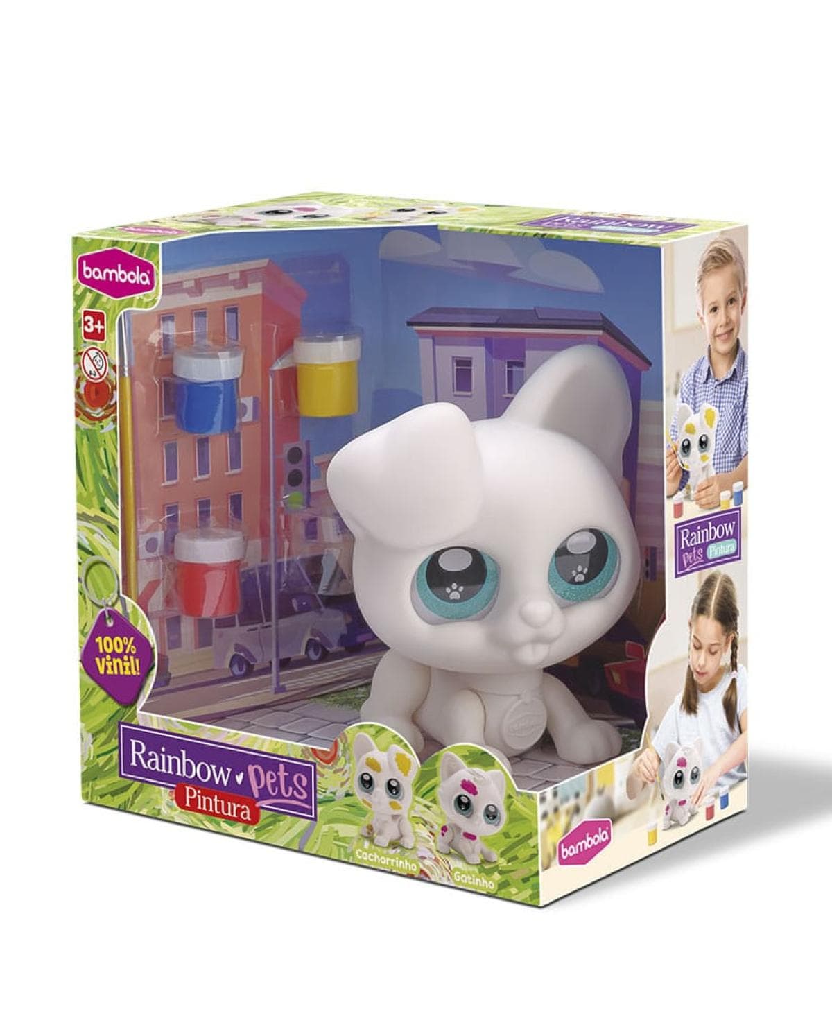 Rainbow Pets Pintura - Cachorro
