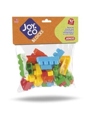 Joy.Co Blocks c/ 42 Pecas