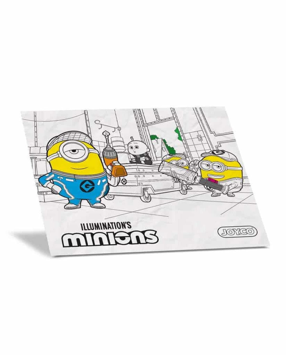 Tapete De Pintura Minions
