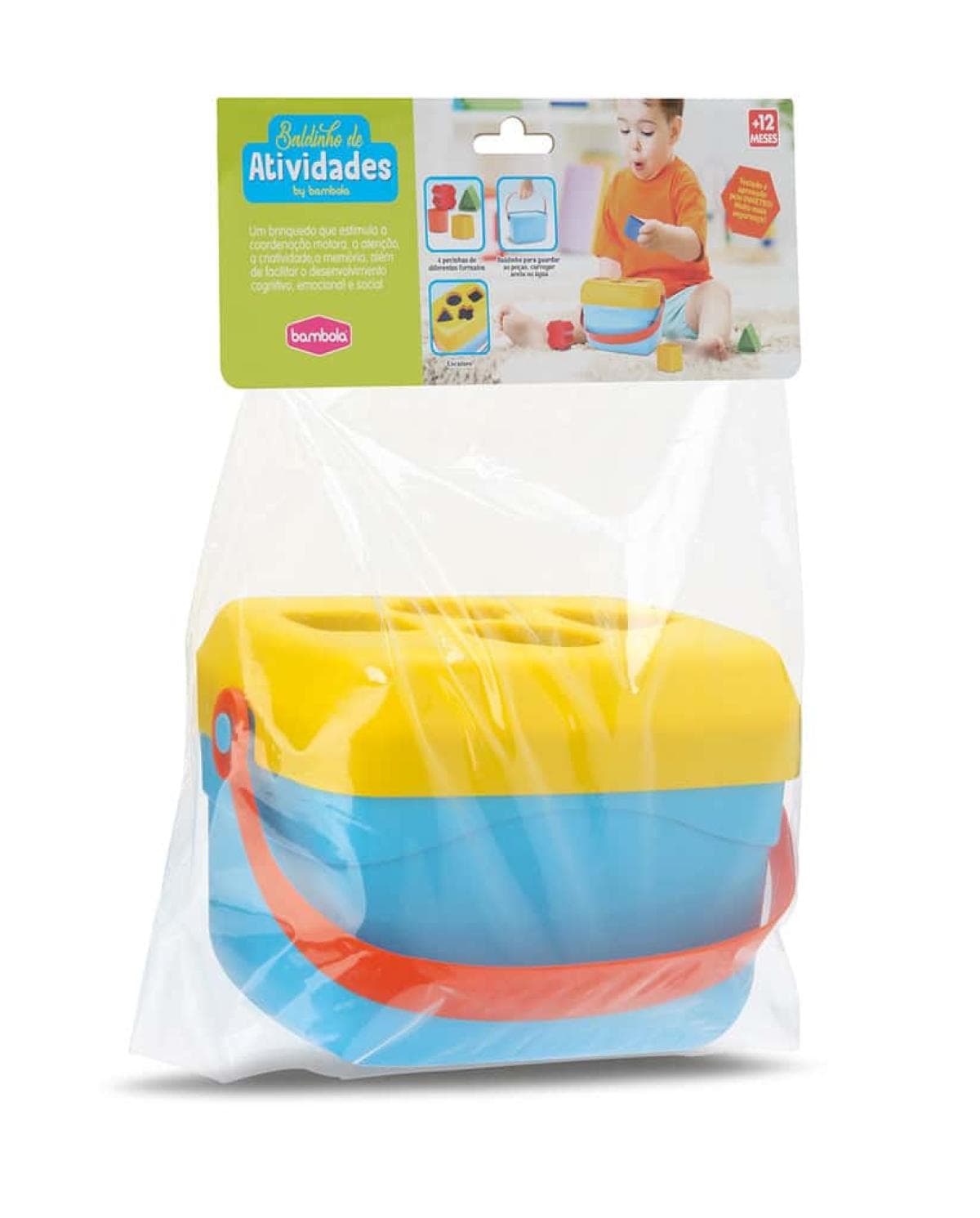 Baldinho De Atividades (Solapa)