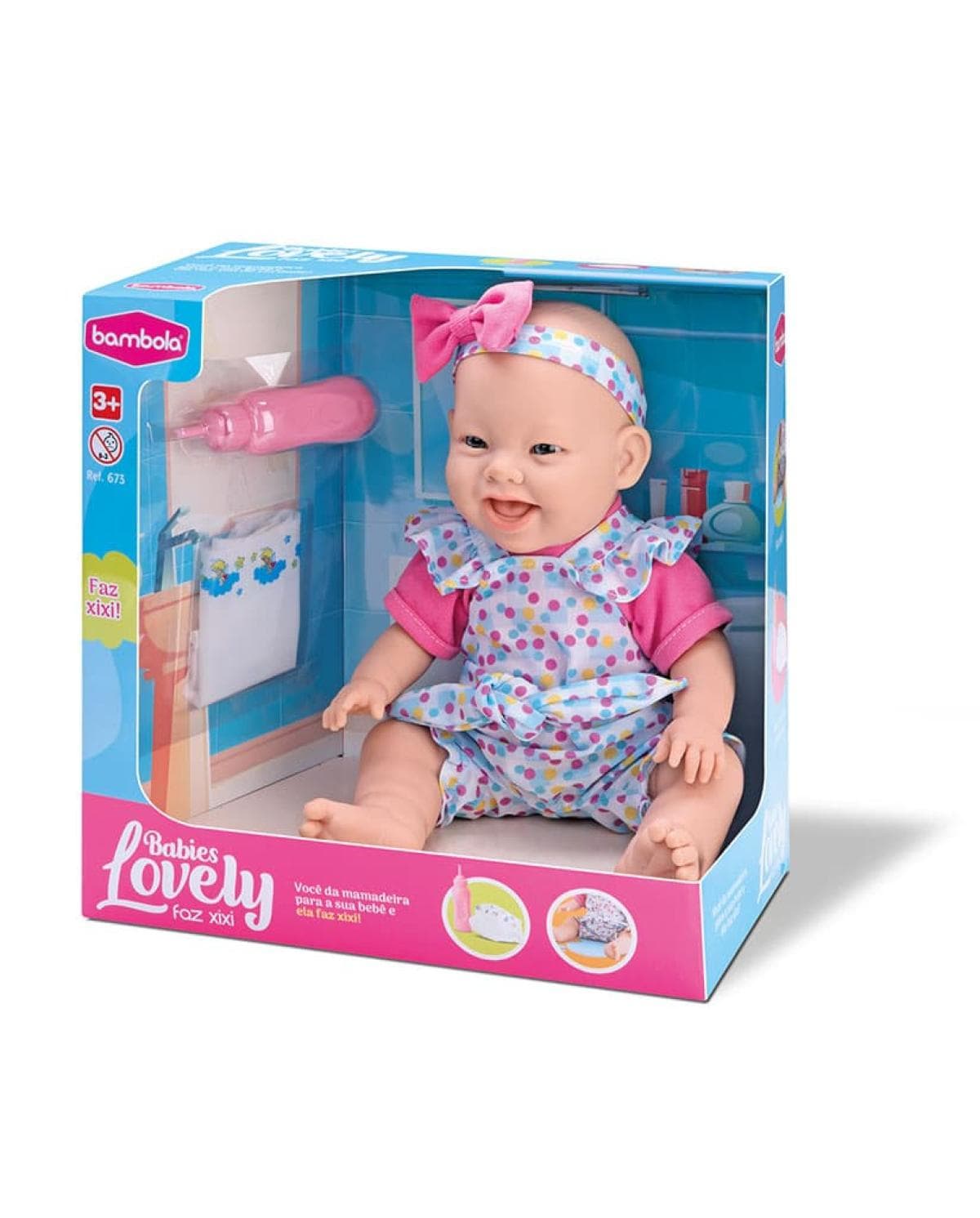 Lovely Babies - Faz Xixi