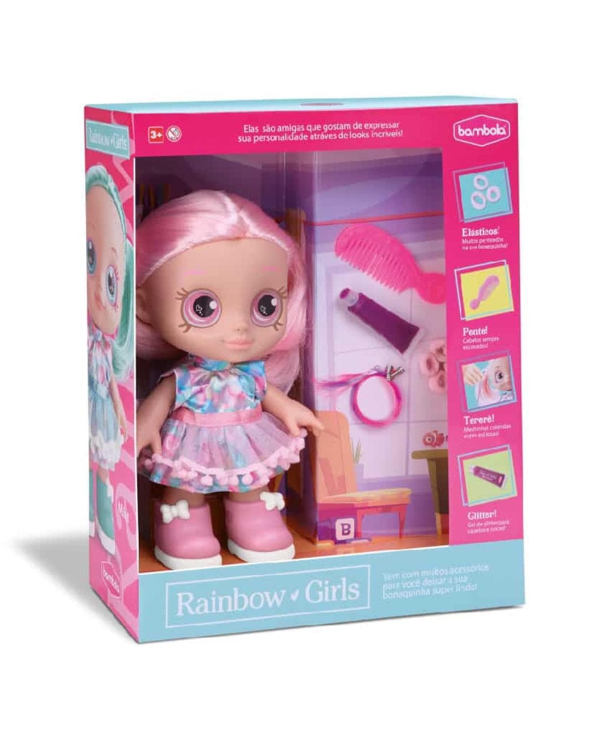 Rainbow Girls - Cherry