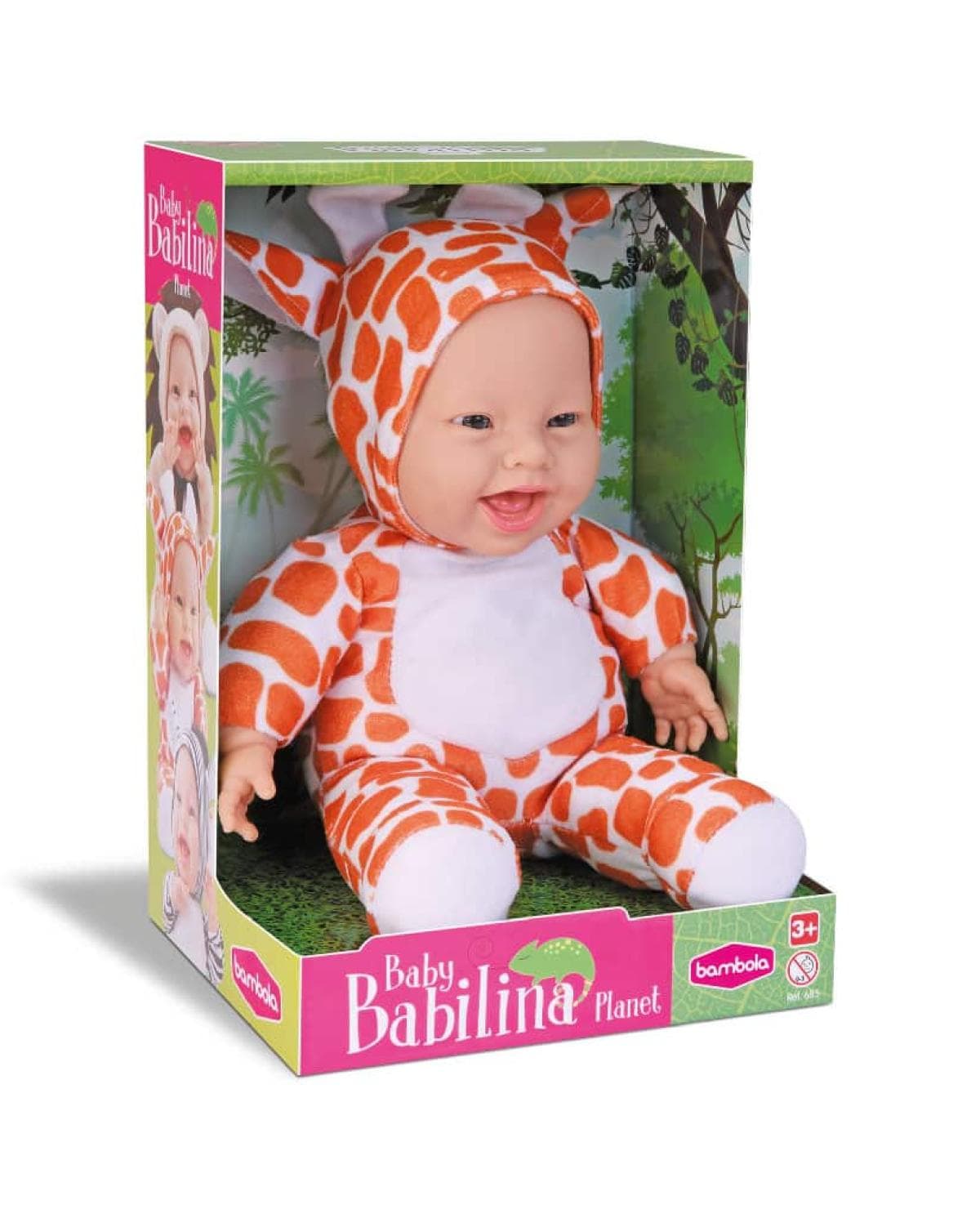 Baby Babilina Planet Girafa