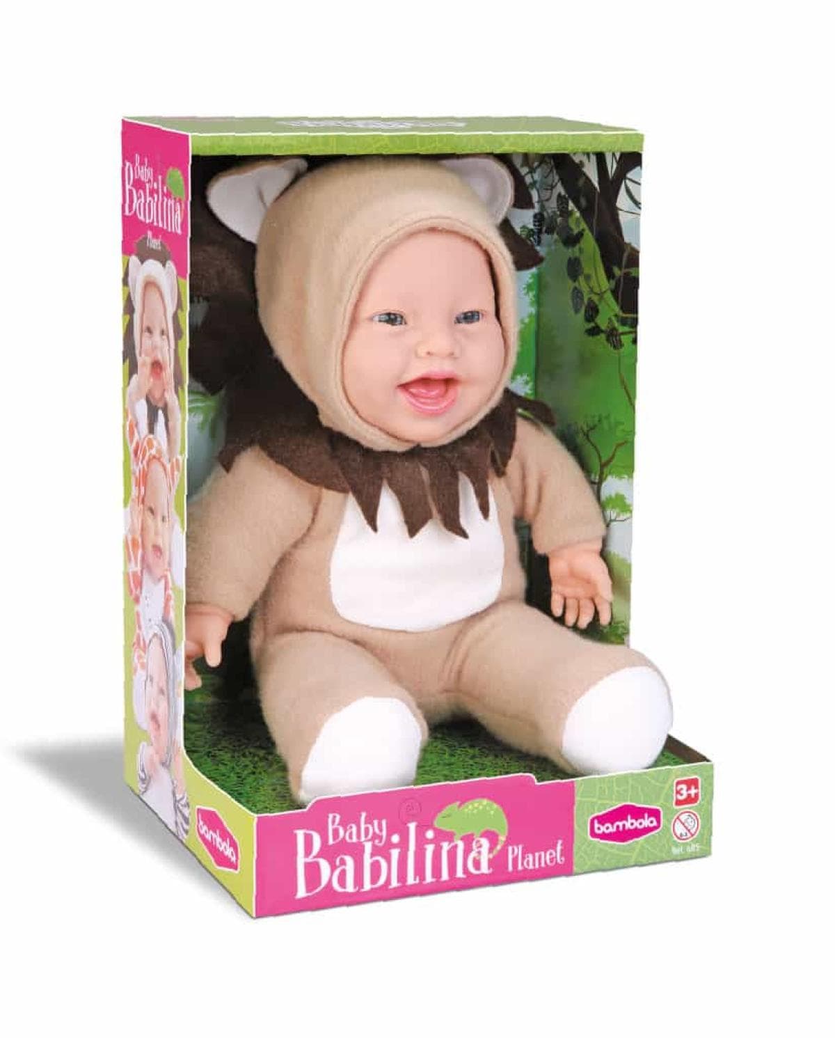 Baby Babilina Planet Leão