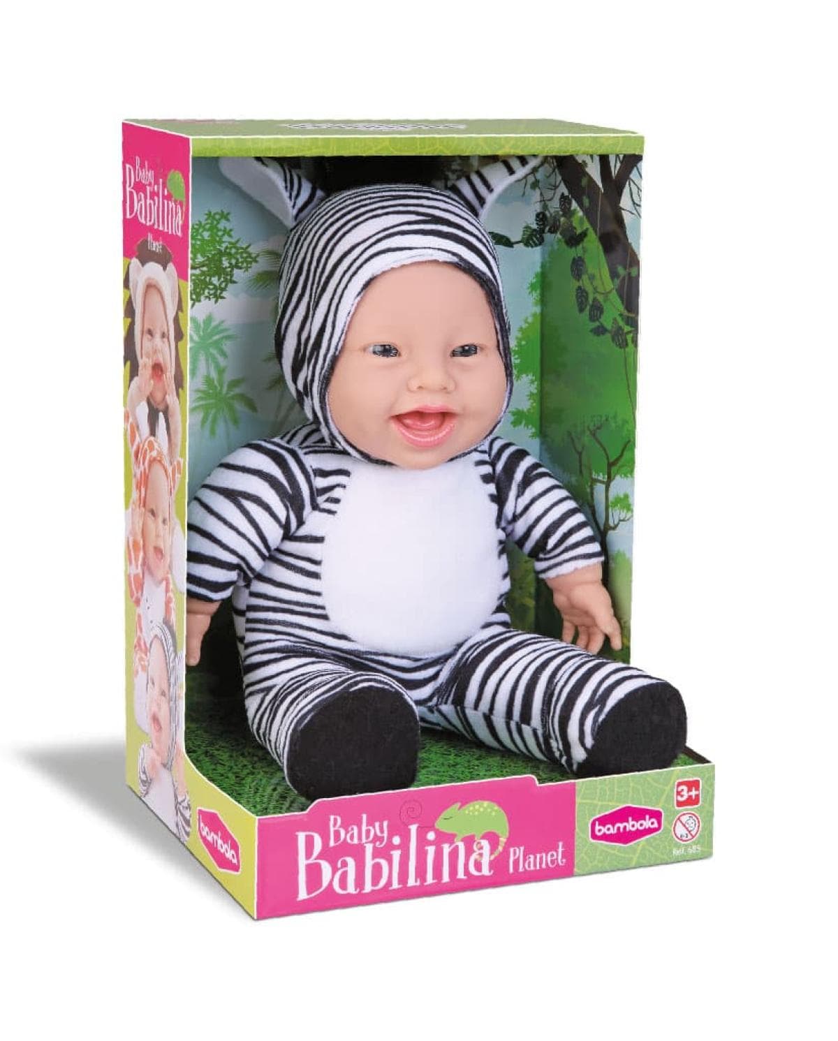 Baby Babilina Planet Zebra