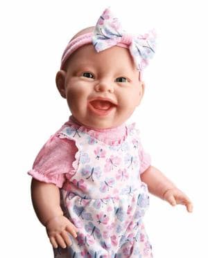 Baby Reborn Premium Faz Xixi