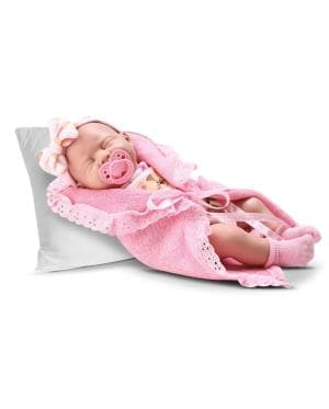 Baby Reborn Premium Dormindo