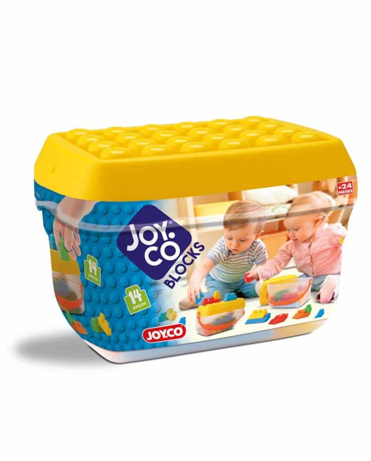 Joy.Co Blocks Baldinho (Sleeve)
