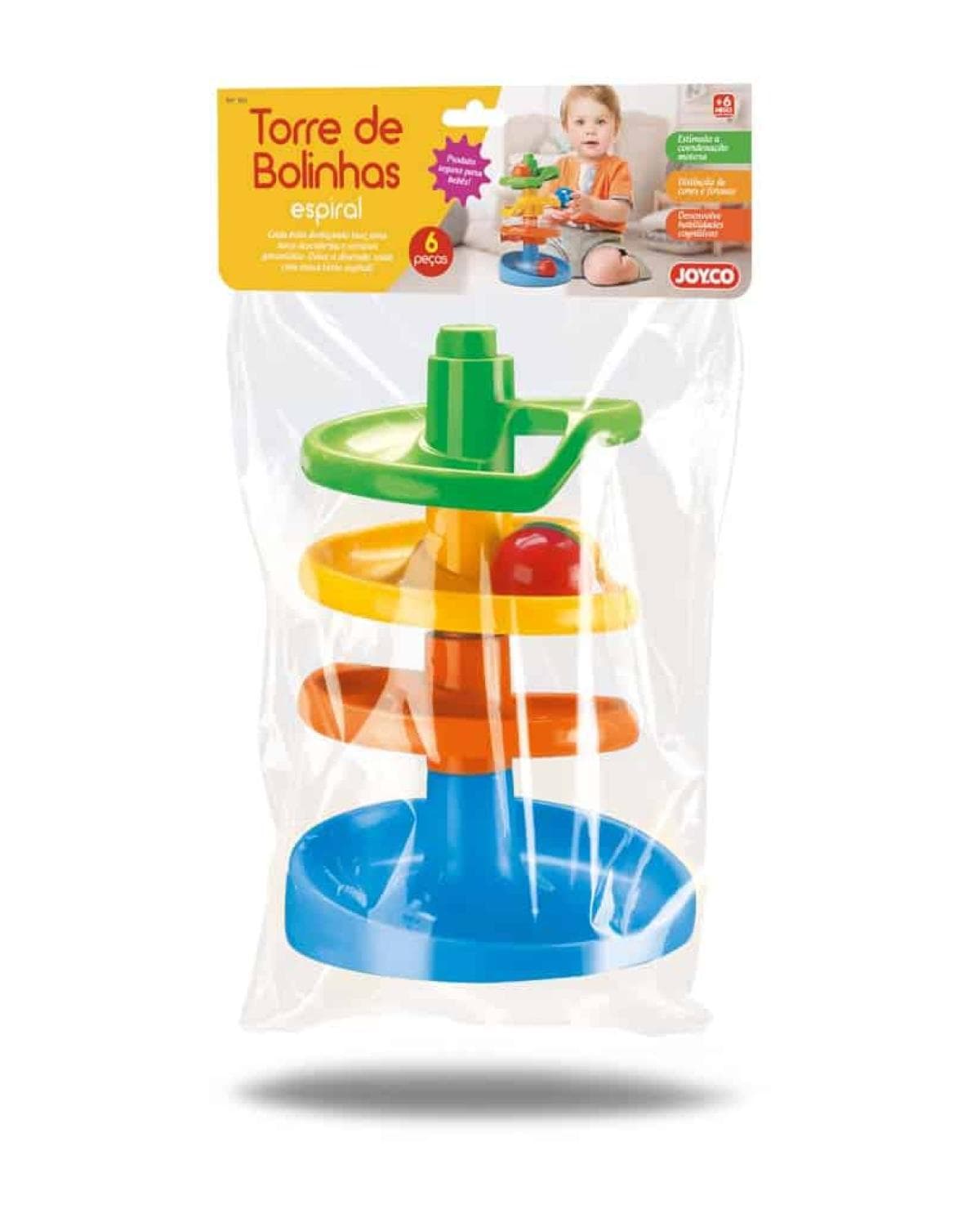 Torre de Bolinhas Espiral - Joy.Co (Solapa)