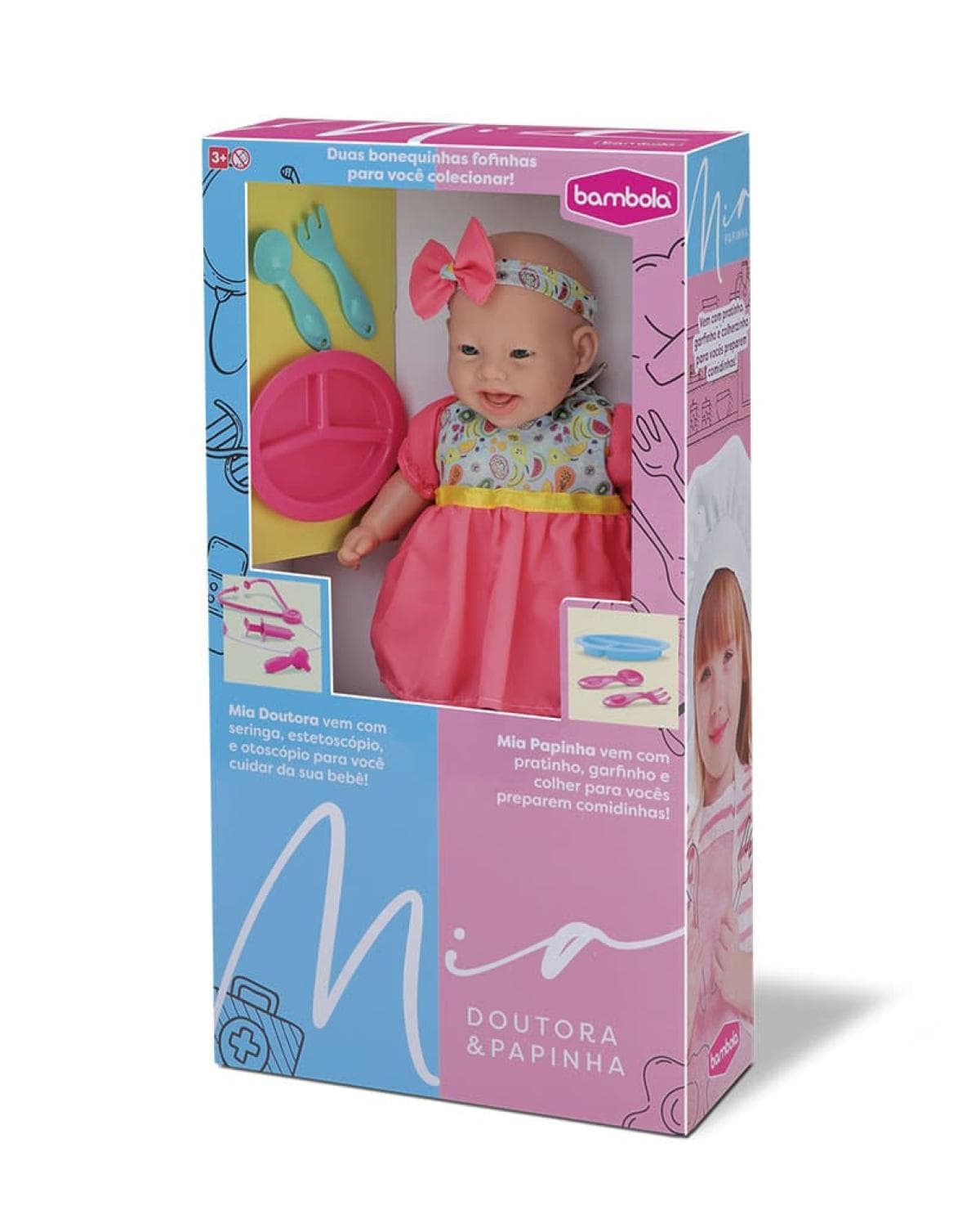 Boneca Mia Papinha