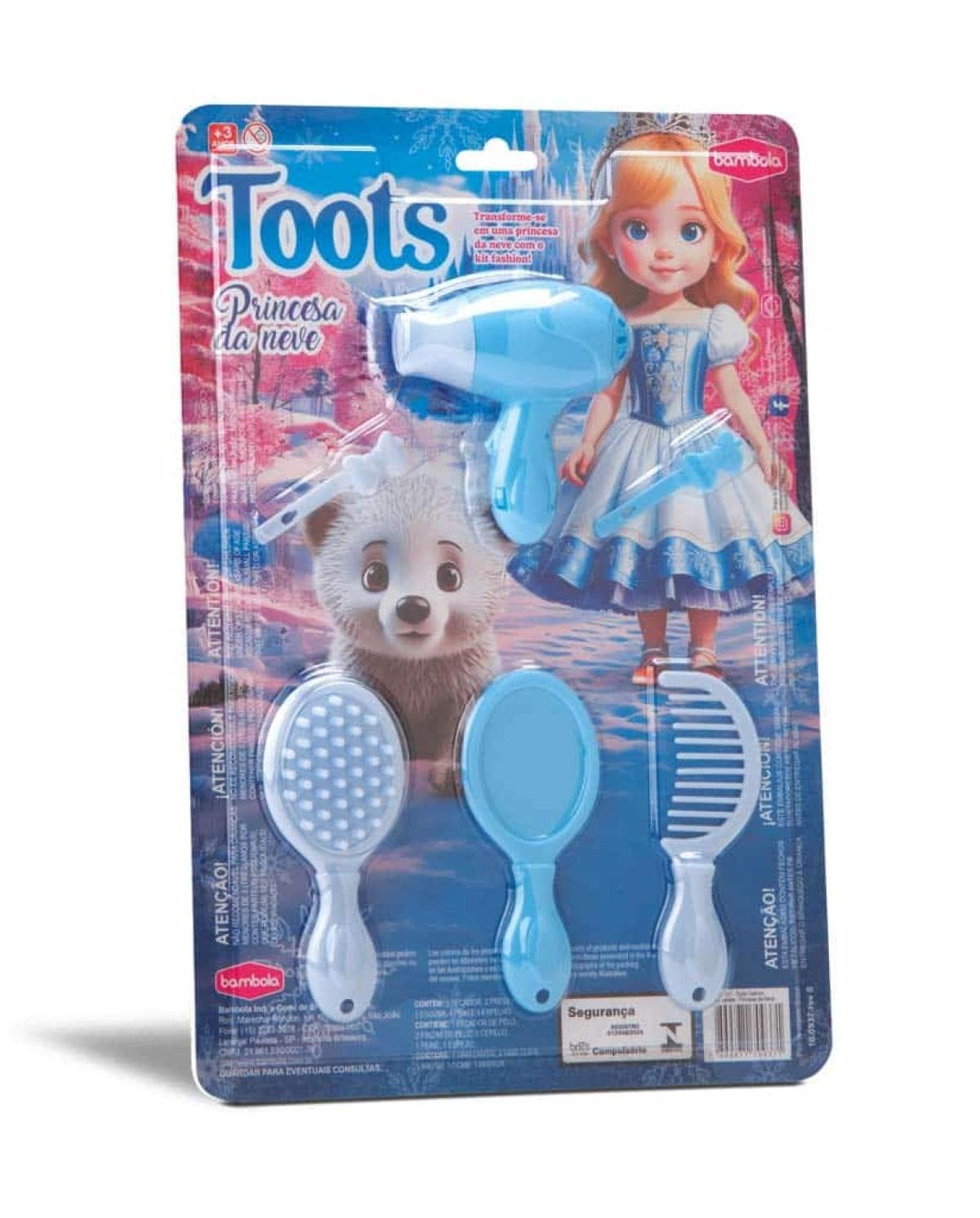 Toots Fashion Na Cartela - Princesa Da Neve