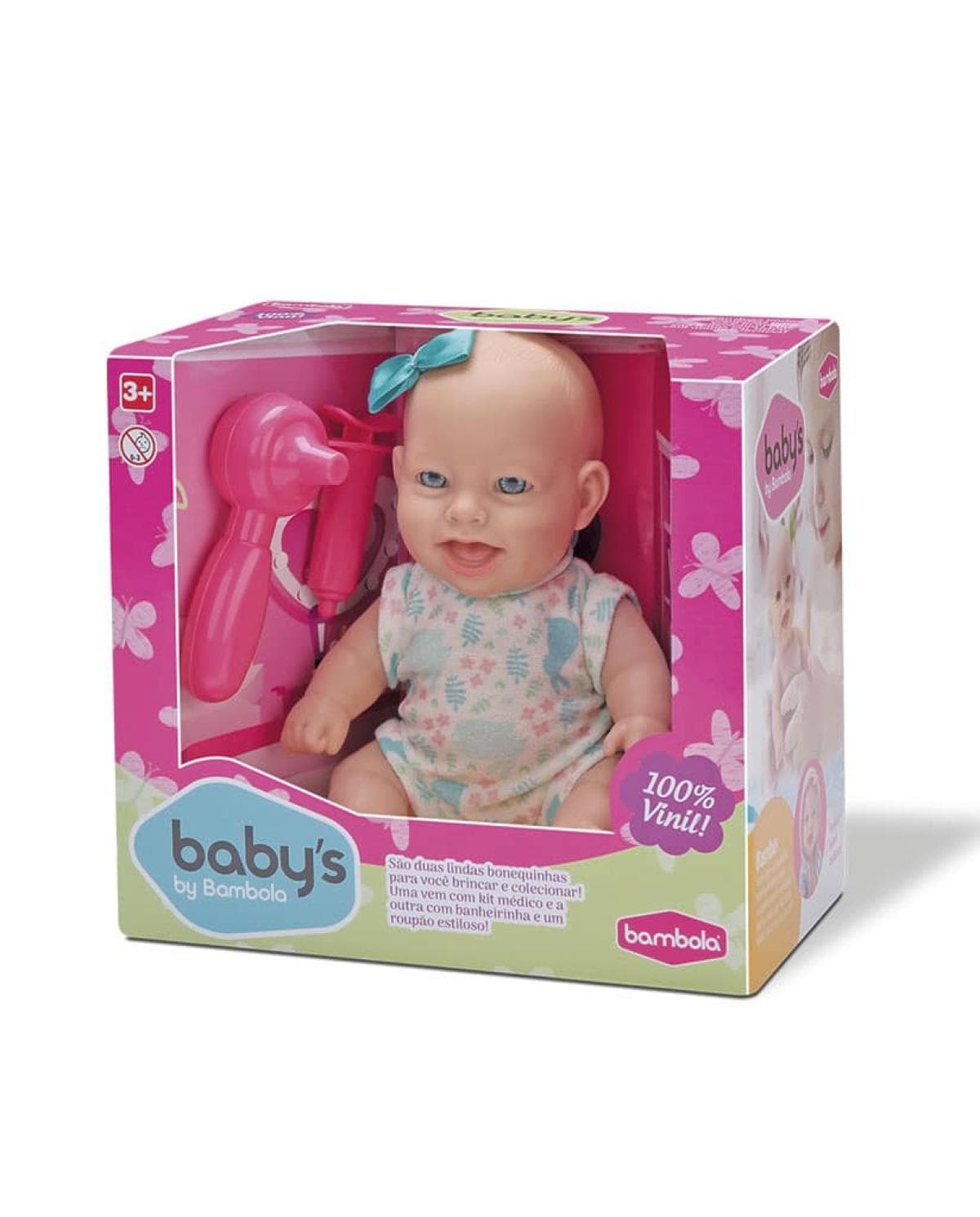 Boneca Babys By Bambola - Dodoi