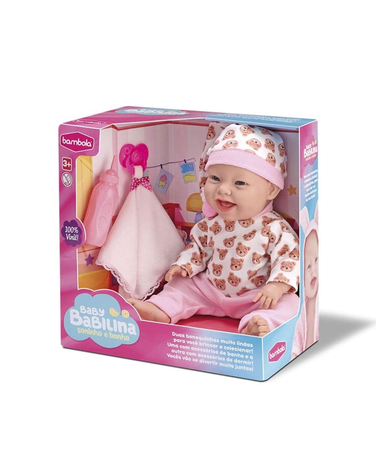 Baby Babilina Acessórios - Soninho