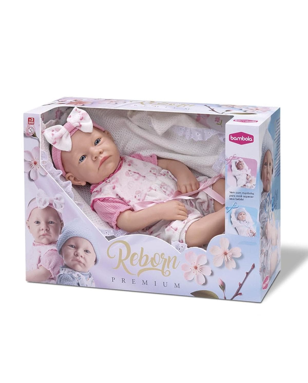 Boneca Reborn Premium Menina