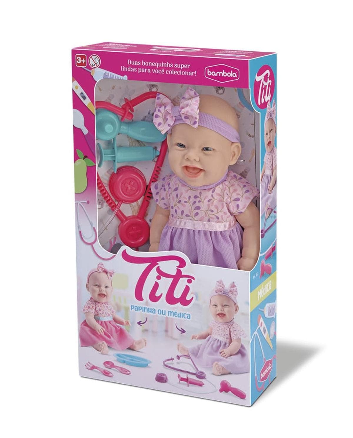 Boneca Titi Médica