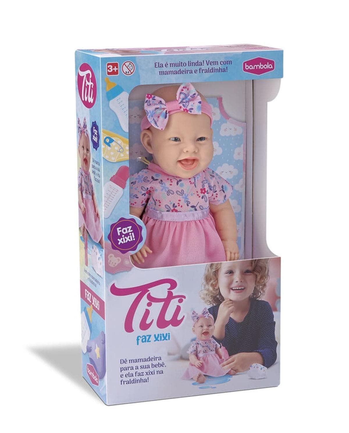 Boneca Titi faz Xixi