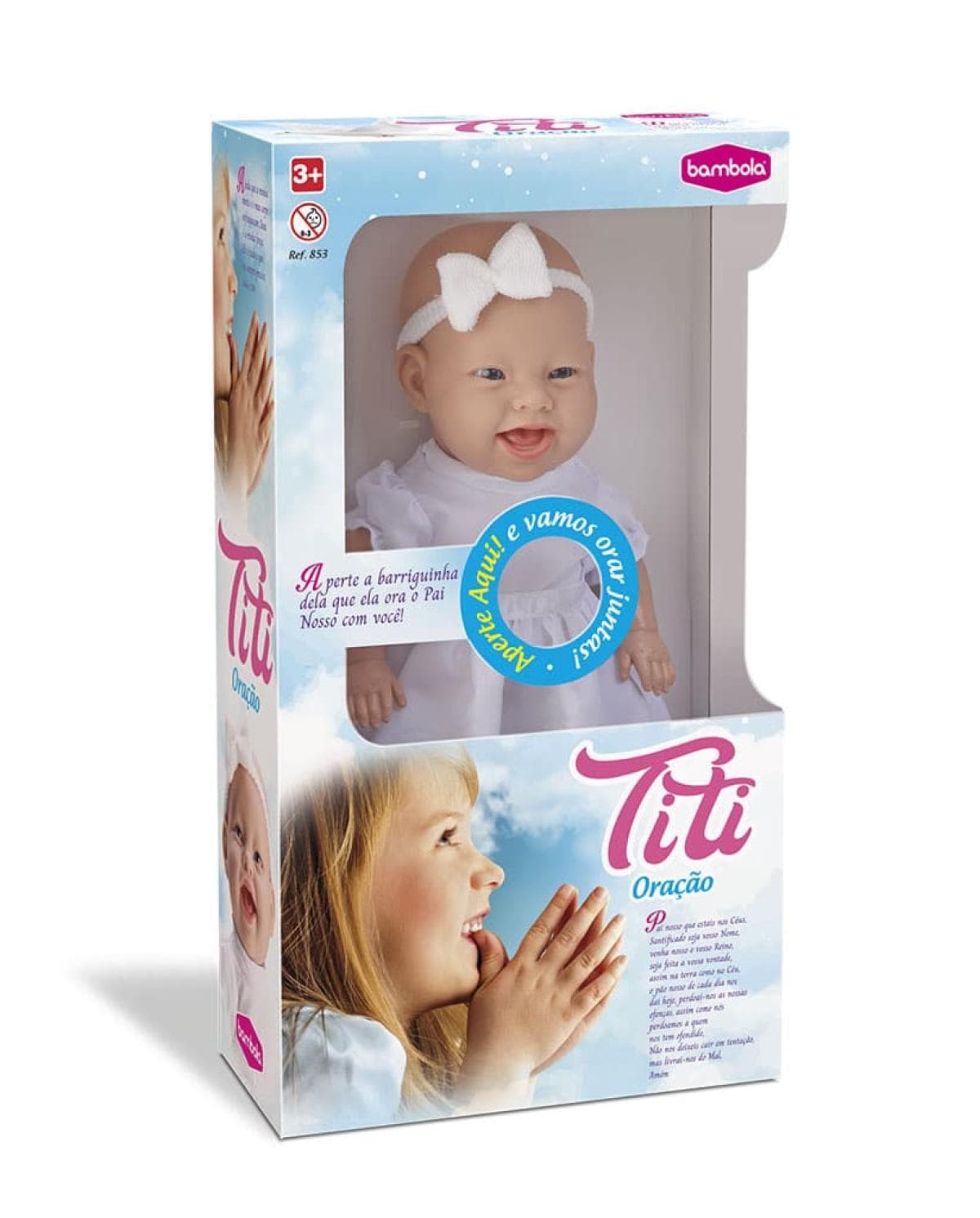 Boneca Titi Oracao