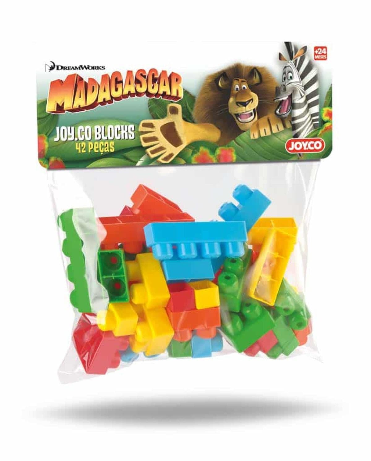 Joy.Co Blocks C/42 Peças Madagascar