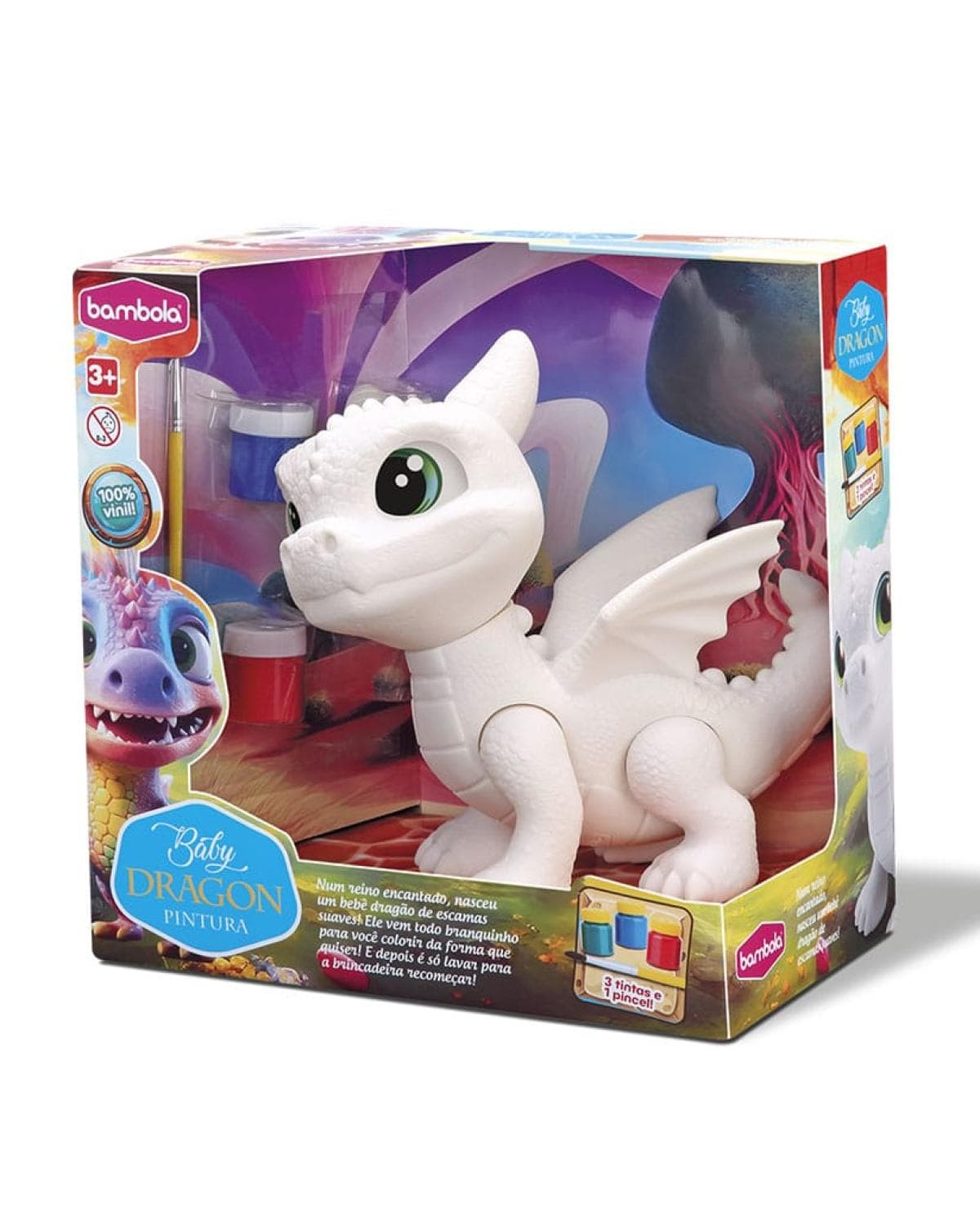 Baby Dragon Pintura