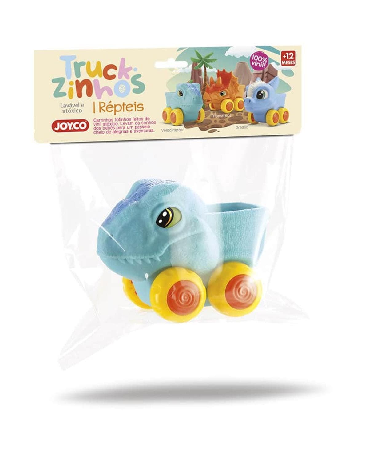 Truckzinhos Répteis - Velociraptor