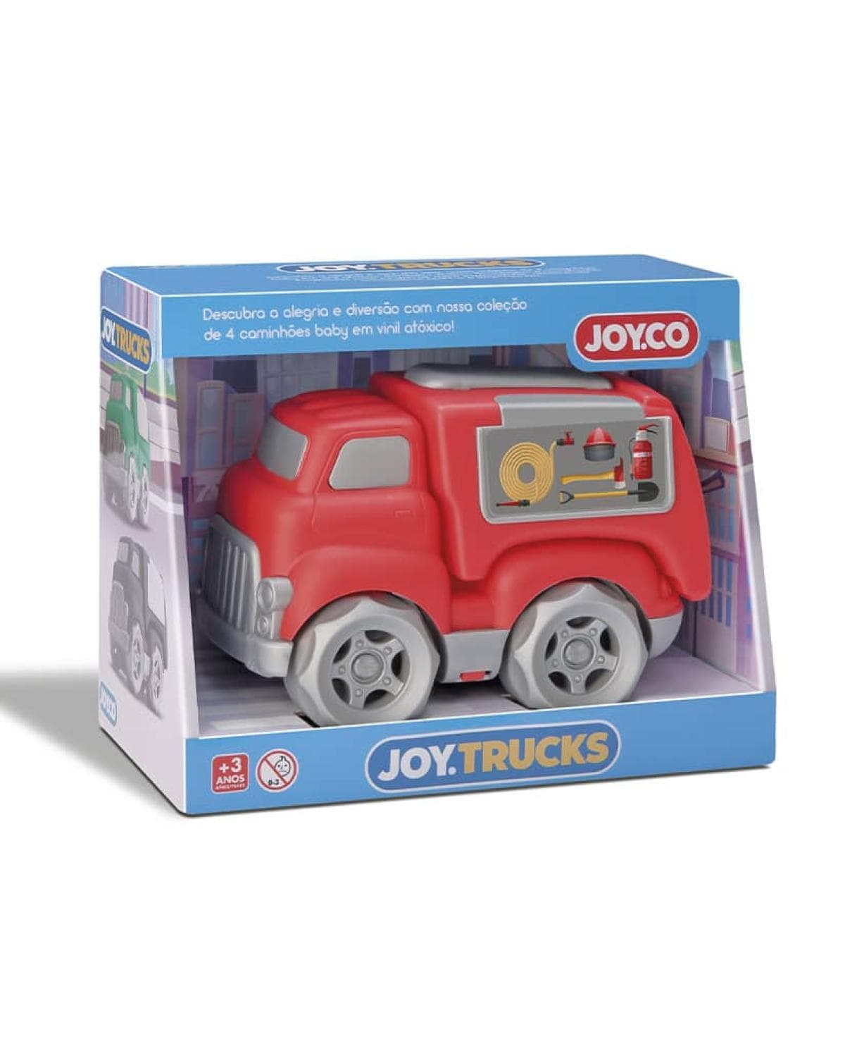 Joy.Trucks Bombeiro