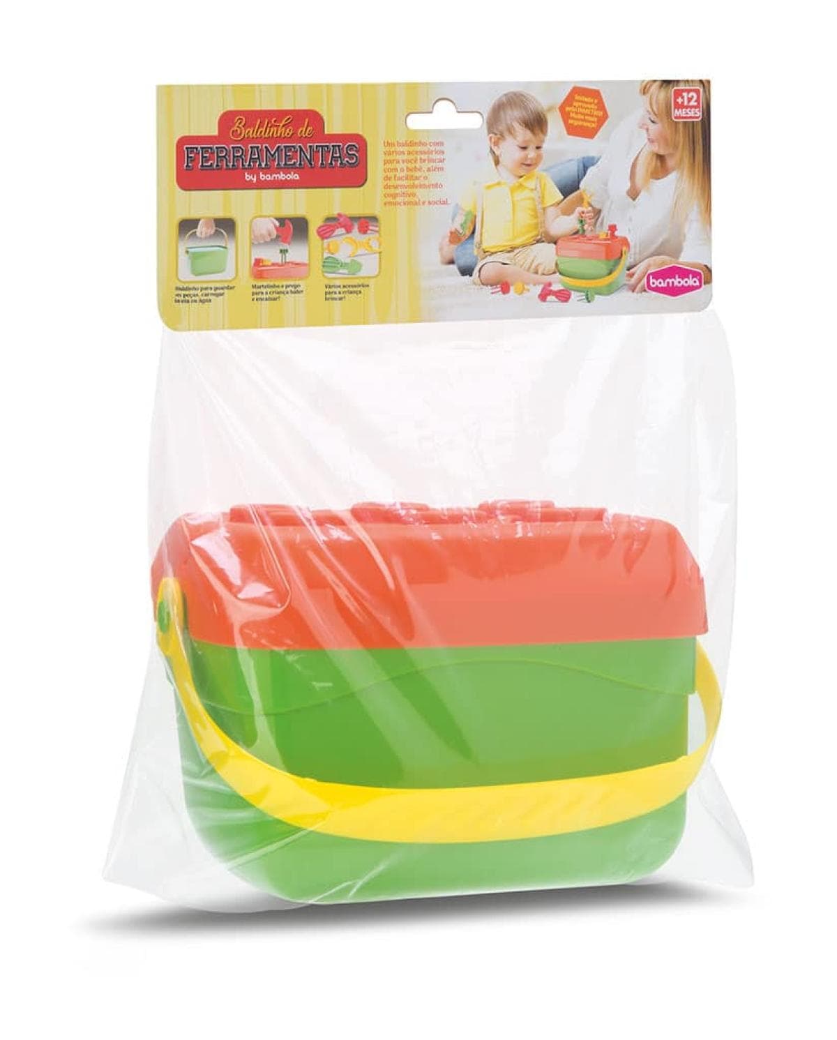 Baldinho De Ferramentas (Solapa)