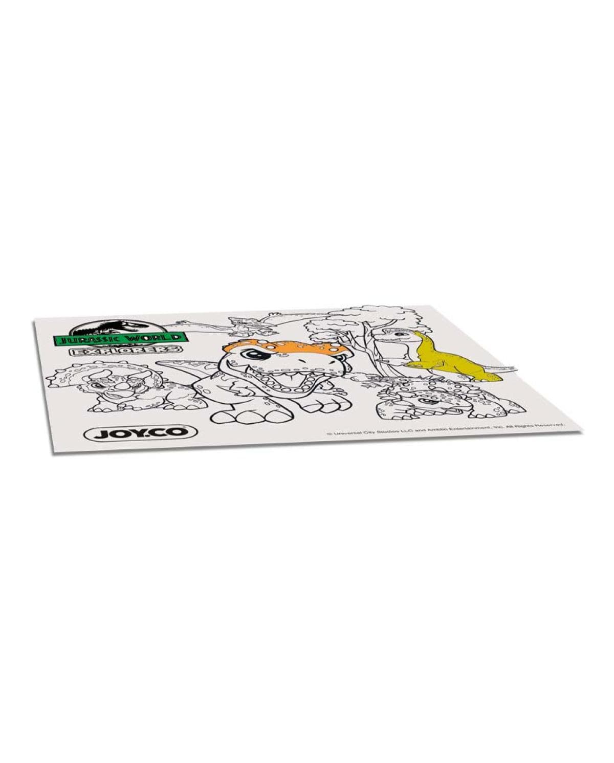 Tapete De Pintura Jurassic Explorers