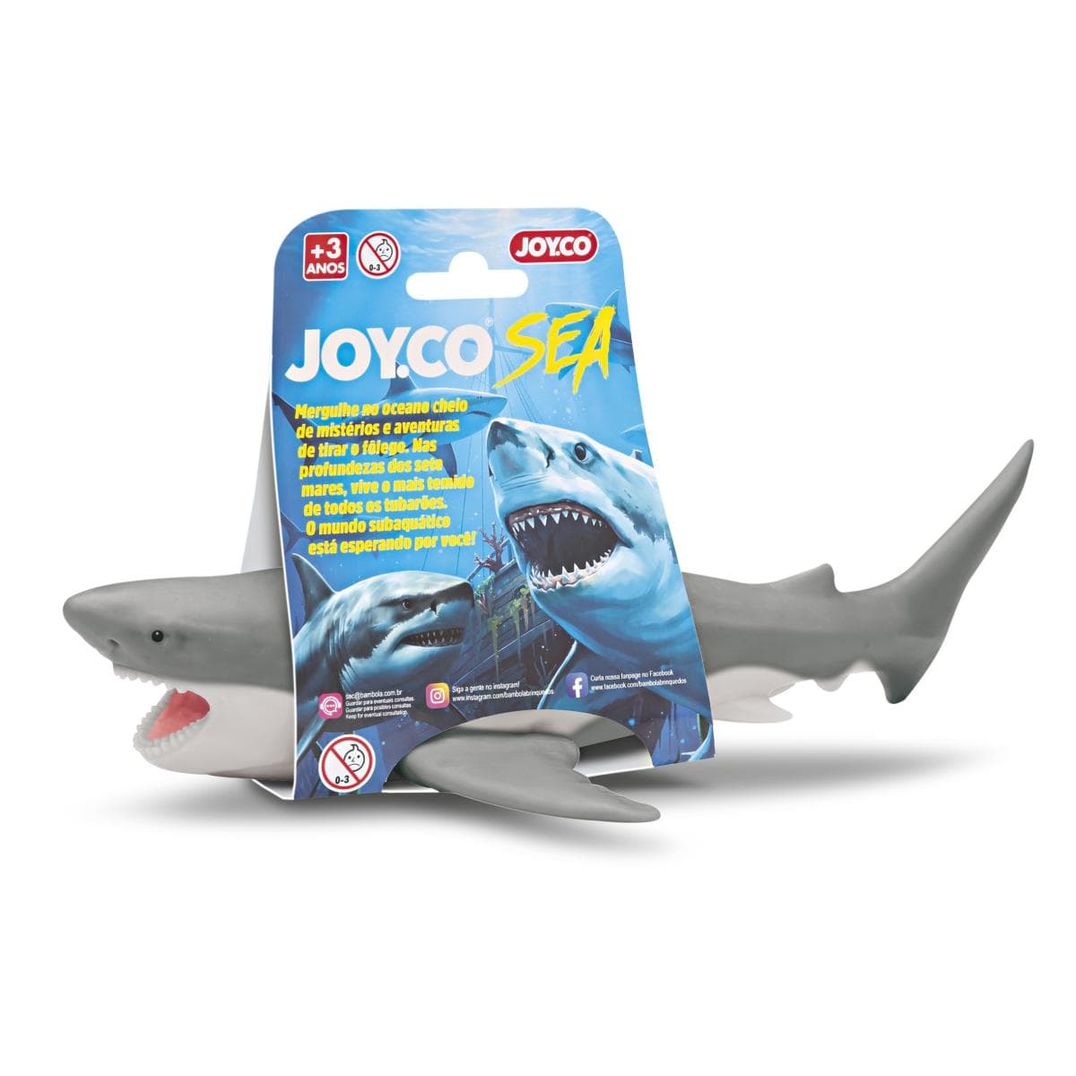 Joy.Co Sea Tubarão