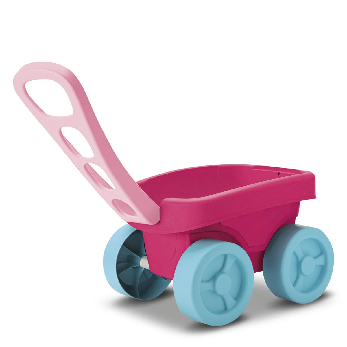 Joy.Co Beach - Carriola Rosa e Acessórios de Praia