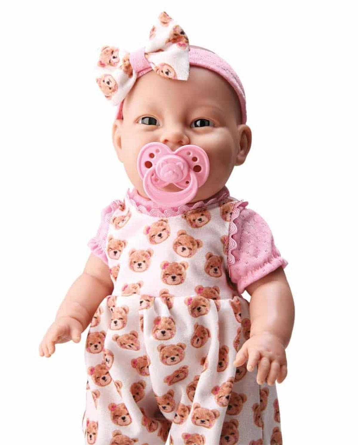 Baby Reborn Premium Recém Nascida