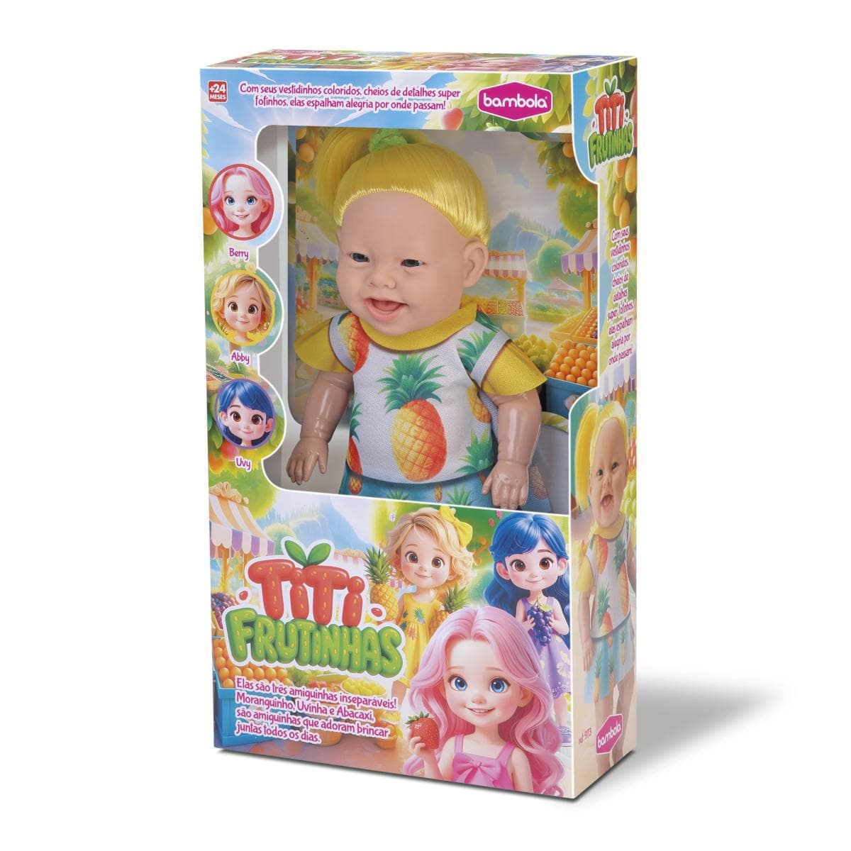 Titi Frutinhas Coleção - Abacaxi