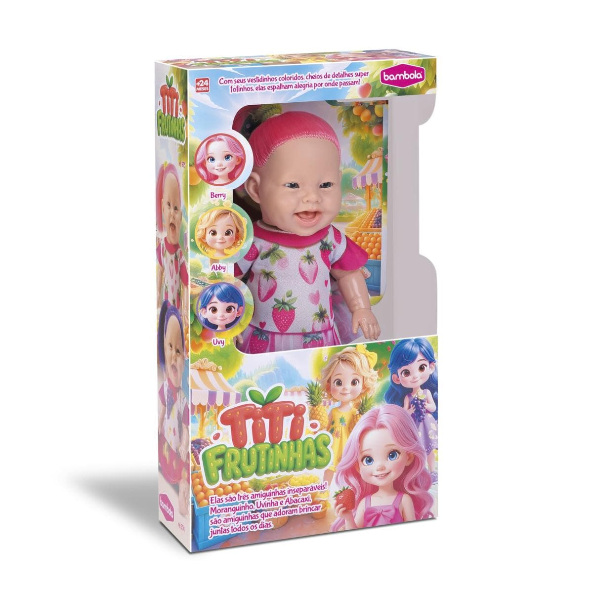 Titi Frutinhas Coleção - Morango