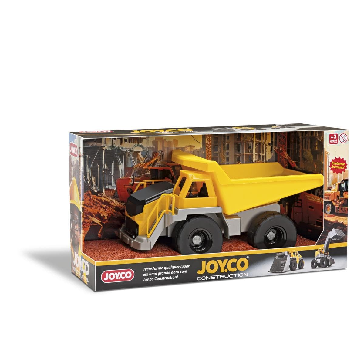 Joy.Co Construction Mineração
