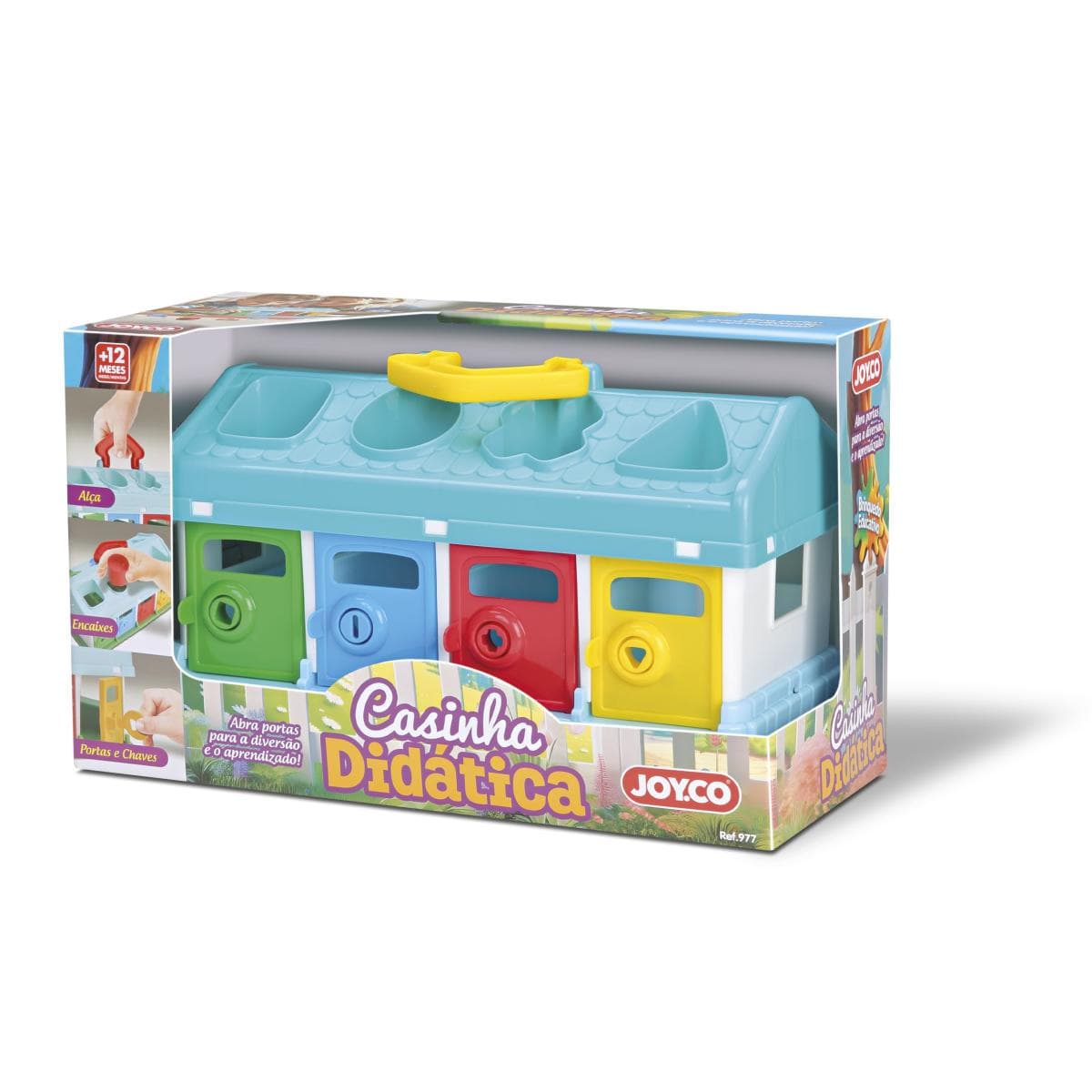 Joy.Co Baby Casinha Didática