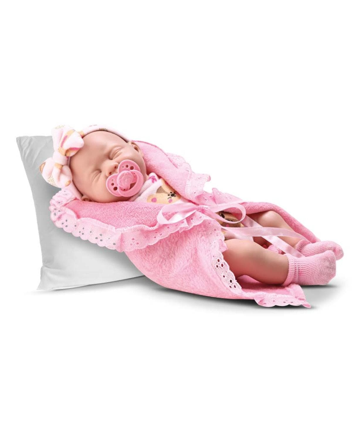 Baby Reborn Premium Dormindo