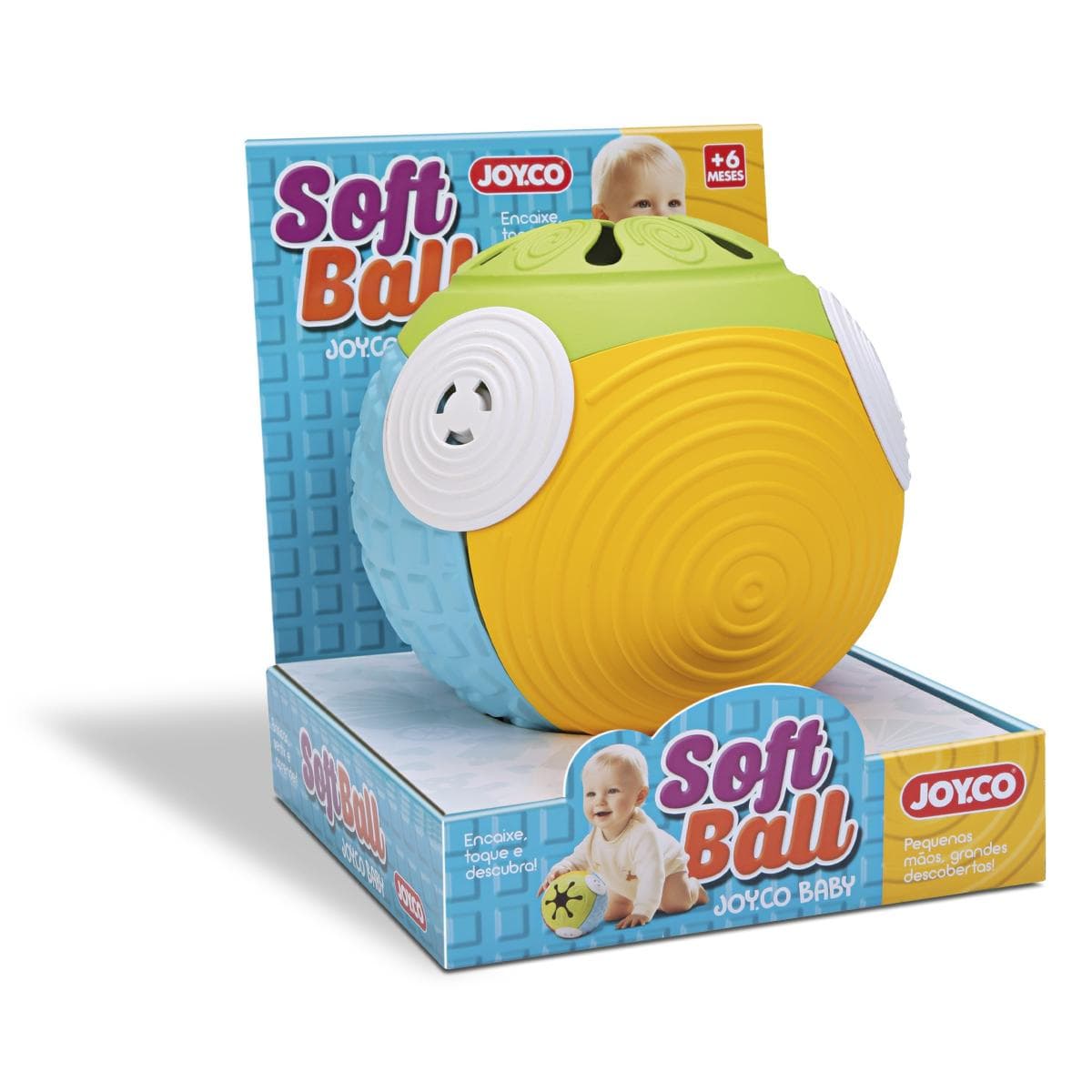 Joy.Co Baby Soft Ball