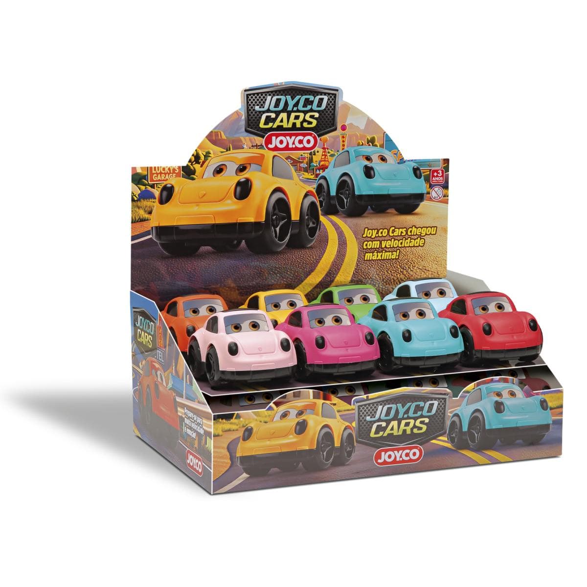 Joy.Co Cars Display