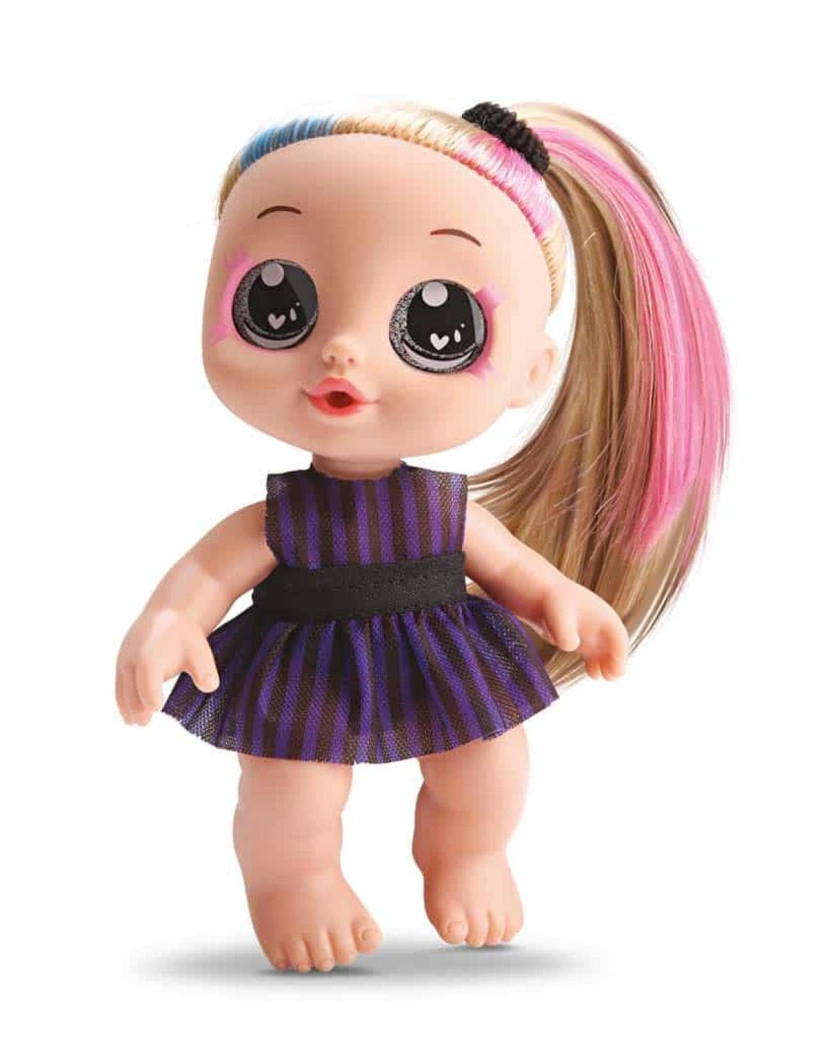 Baby Rainbowzinha Fashion - Loira