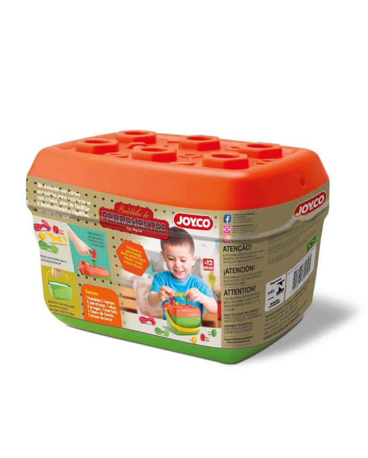 Baldinho de Ferramentas By Joy.Co (Sleeve)